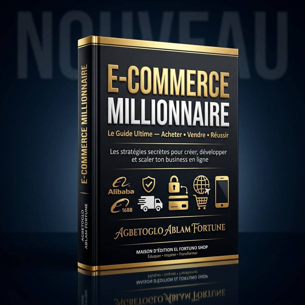 FORMATION E-COMMERCE MILLIONAIRE ( ALIBABA B2B ET 1688